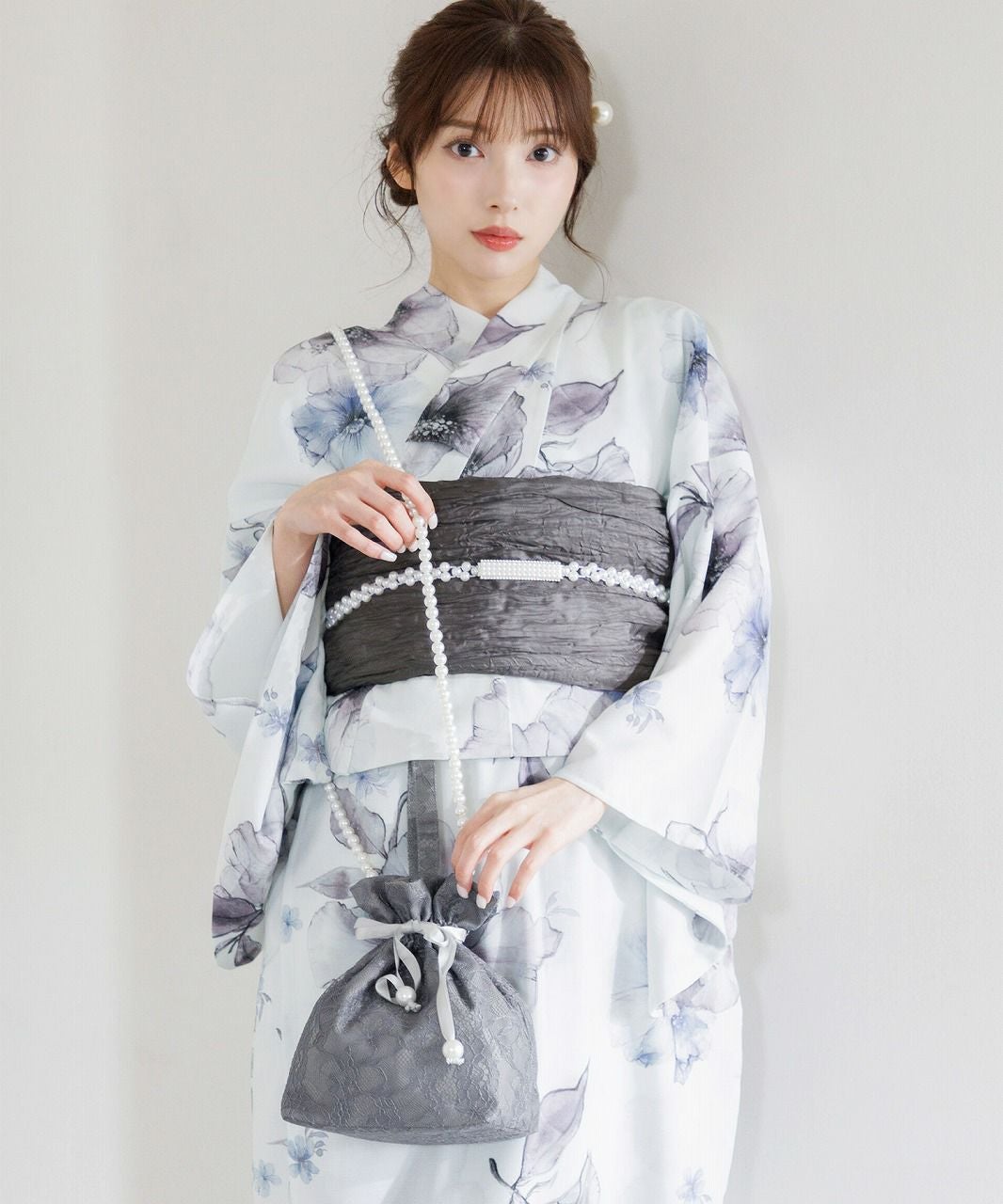 Dita 浴衣 ワンピース 3点セット 夕涼みの花帳 先行予約/6月中旬より順次発送予定】夕涼みの花帳 | Dita（ディータ