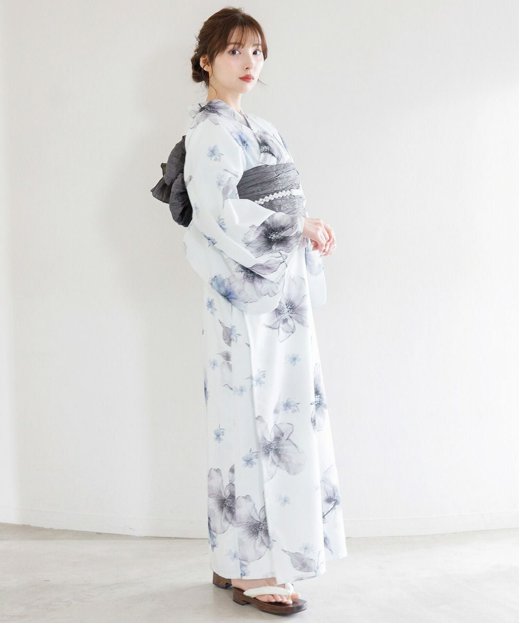 Dita 浴衣 ワンピース 3点セット 夕涼みの花帳 夕涼みの花帳 | Dita（ディータ）オフィシャルストア