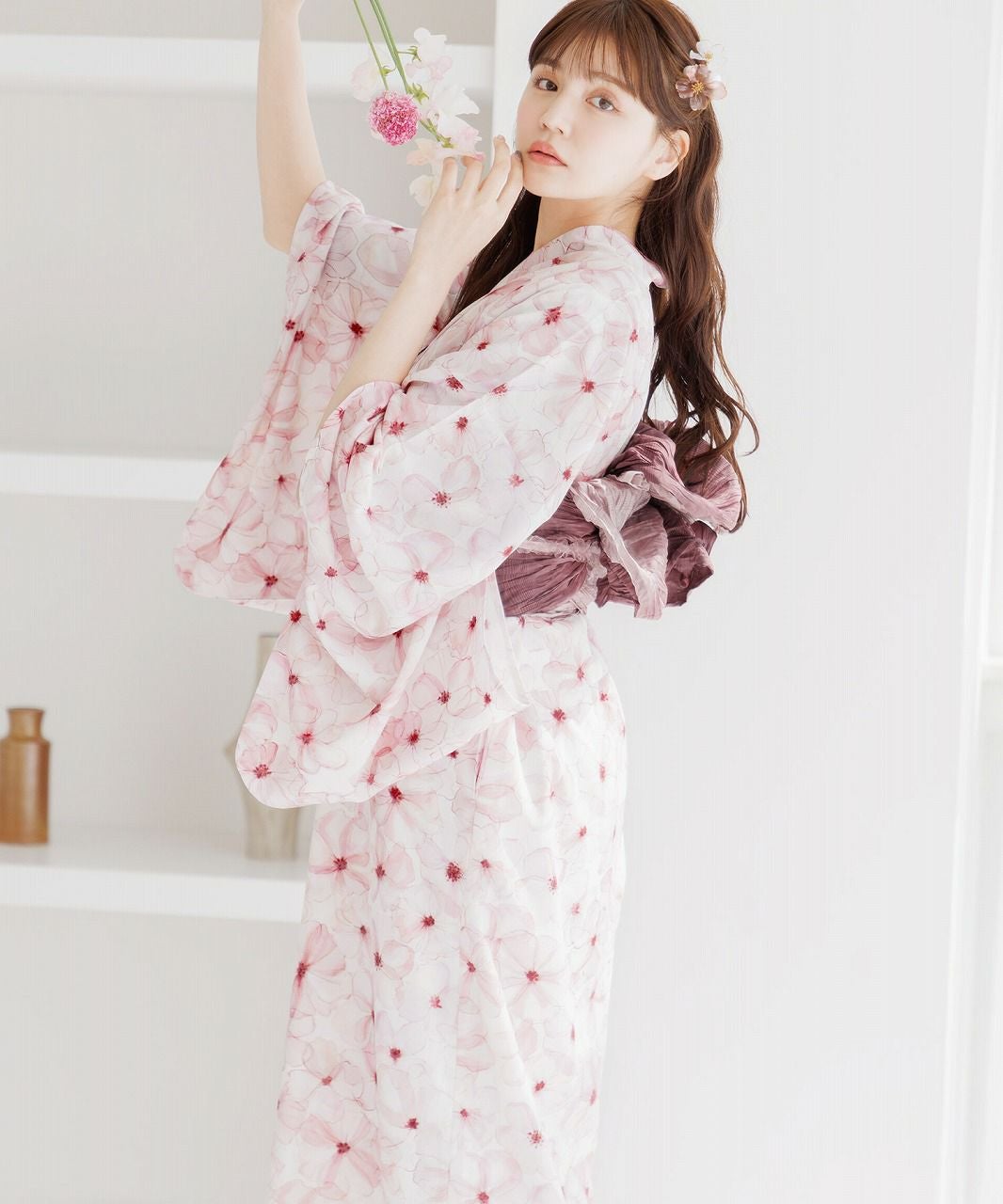 撫子色の花重ね | Dita（ディータ）オフィシャルストア