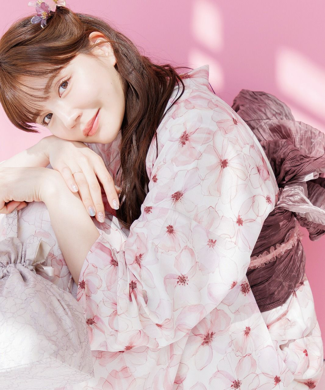 撫子色の花重ね | Dita（ディータ）オフィシャルストア