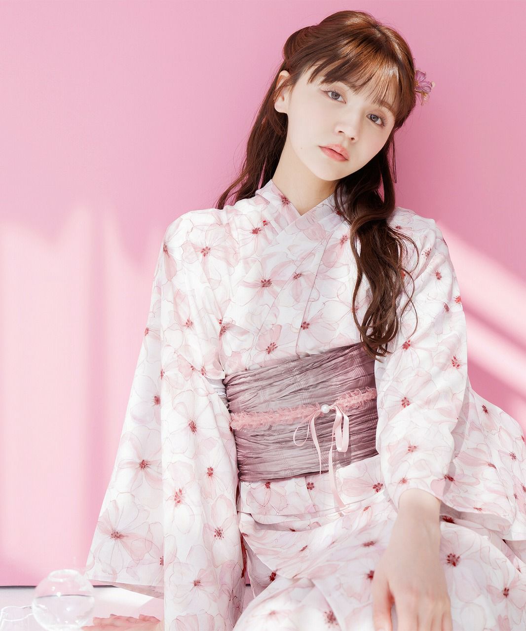 撫子色の花重ね | Dita（ディータ）オフィシャルストア