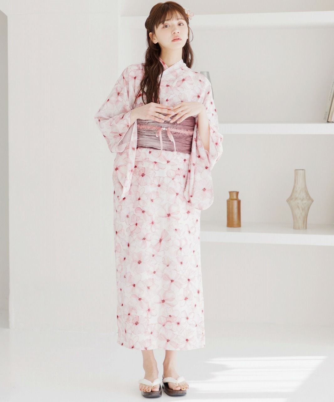 撫子色の花重ね | Dita（ディータ）オフィシャルストア