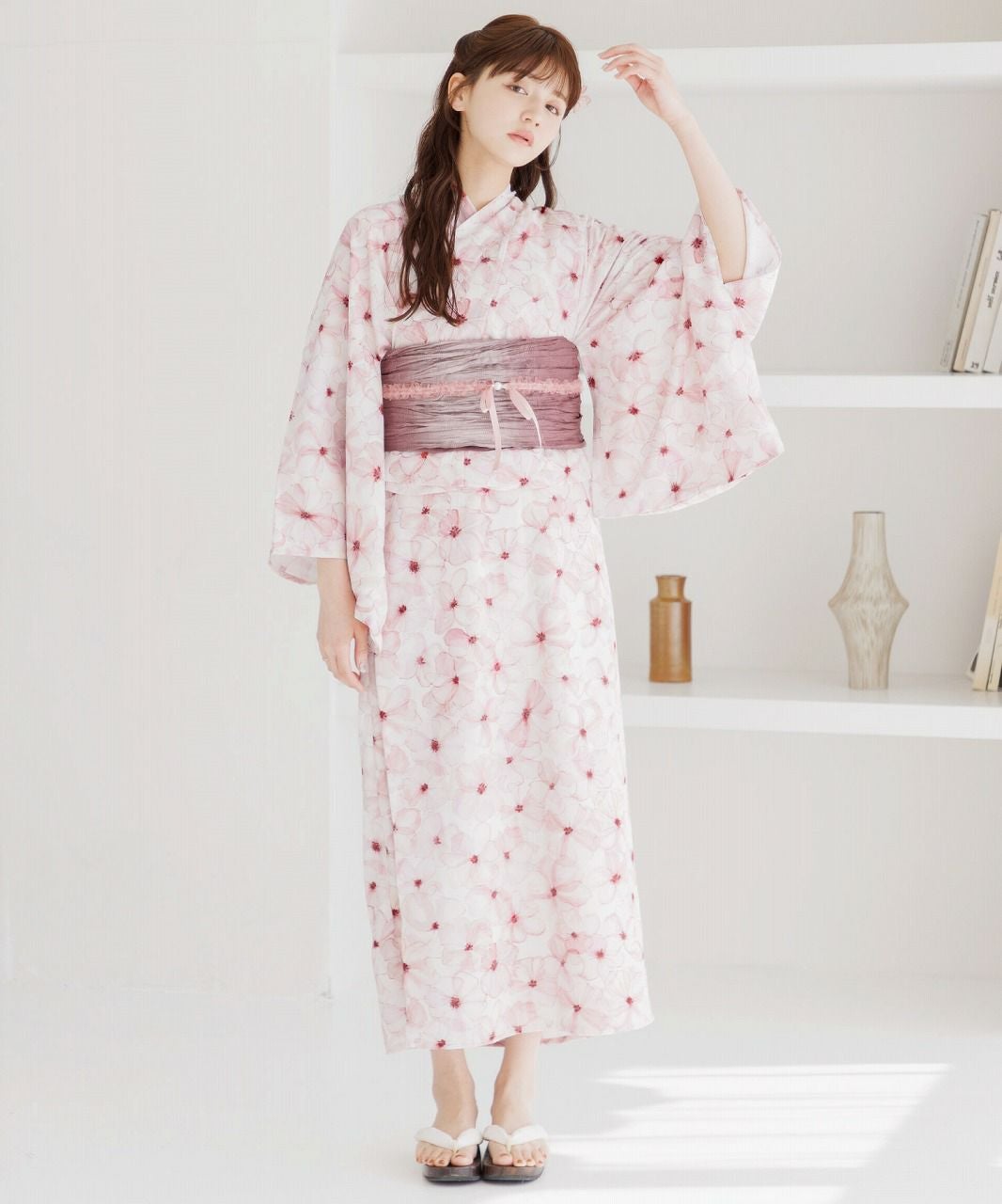 撫子色の花重ね | Dita（ディータ）オフィシャルストア