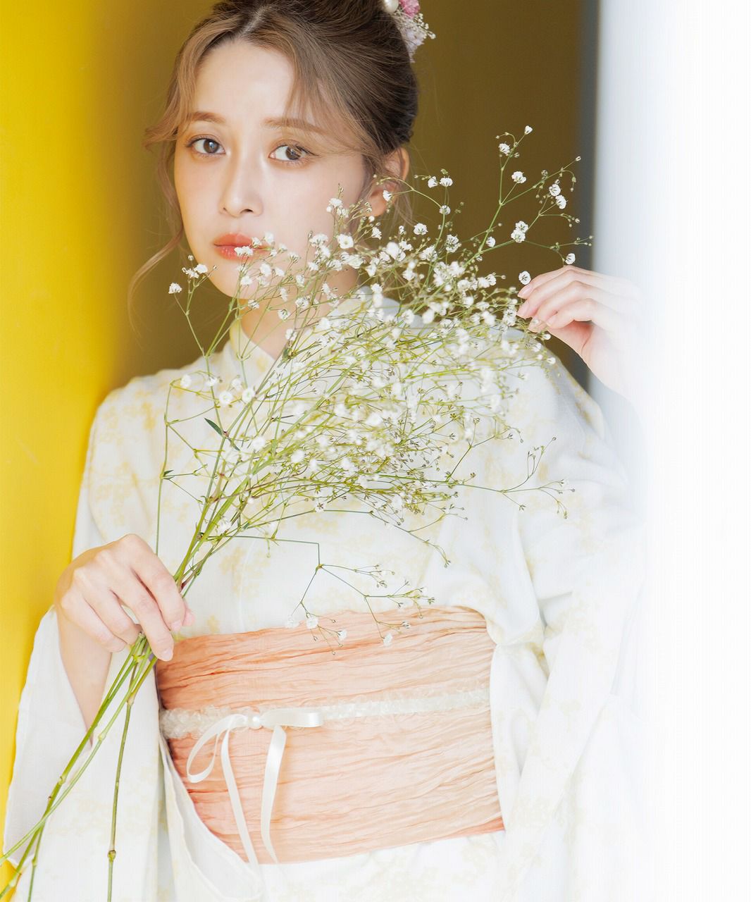 白藤色の花重ね | Dita（ディータ）オフィシャルストア