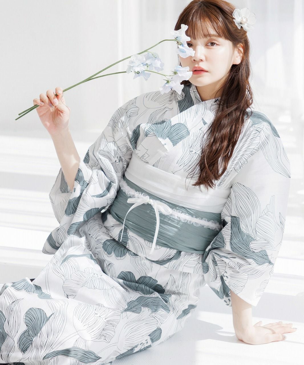 浴衣 dita 湊色のはんなり夕涼み | Dita（ディータ）オフィシャルストア