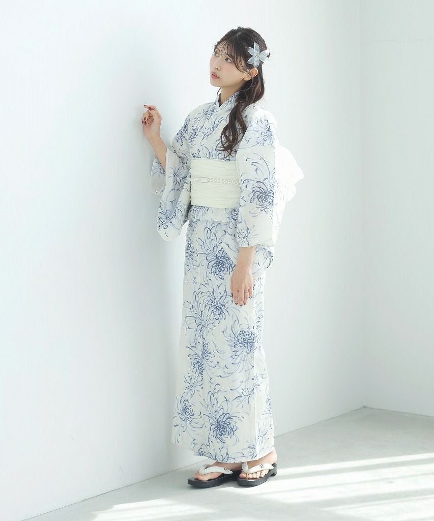ディータ　月夜の乱菊しらべ　浴衣　帯の2点セット 明鏡の乱菊あそび | Dita（ディータ）オフィシャルストア