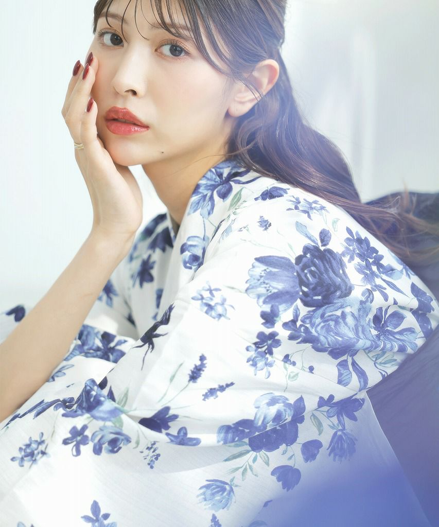 先行予約/6月上旬より順次発送予定】花紺青色の泡沫しらべ | Dita