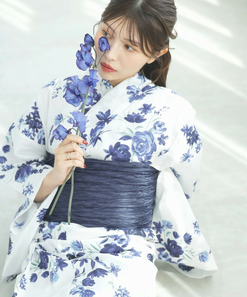 花紺青色の泡沫しらべ | Dita（ディータ）オフィシャルストア