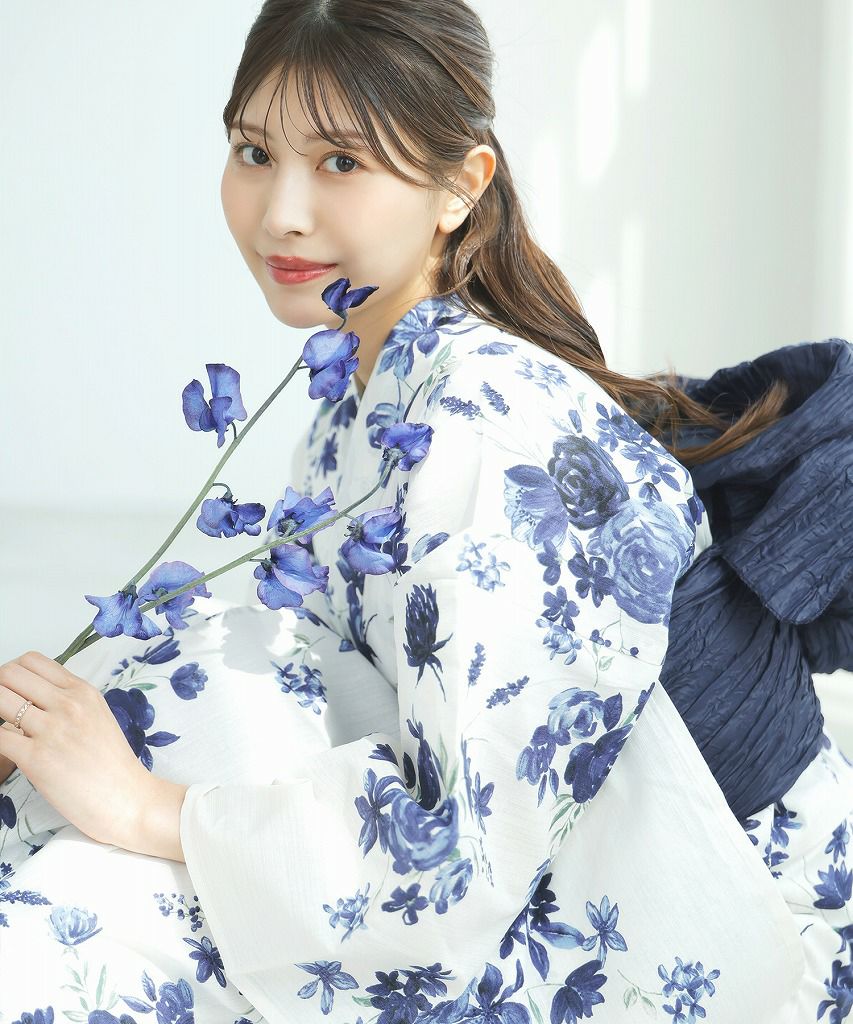 先行予約/6月上旬より順次発送予定】花紺青色の泡沫しらべ | Dita