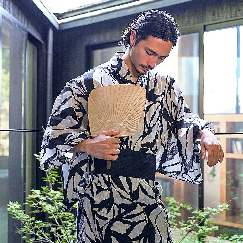 紳士浴衣2点セット | Dita（ディータ）オフィシャルストア