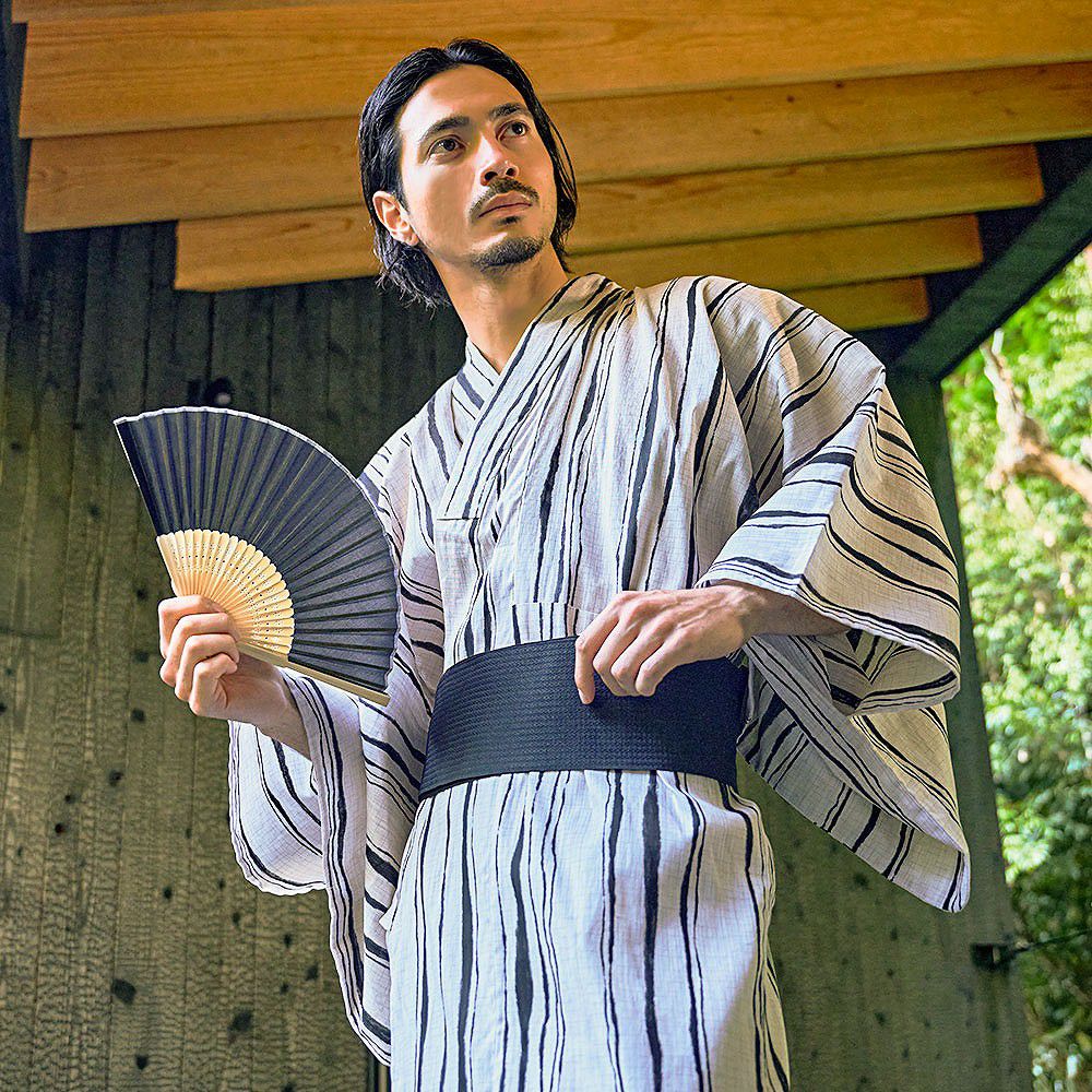紳士浴衣2点セット | Dita（ディータ）オフィシャルストア