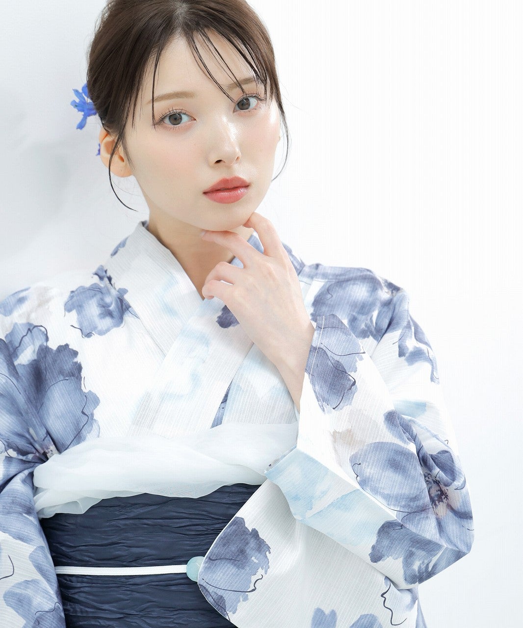 Dita浴衣 白藍の花水晶 5点セット 白藍の花水晶 | Dita（ディータ）オフィシャルストア