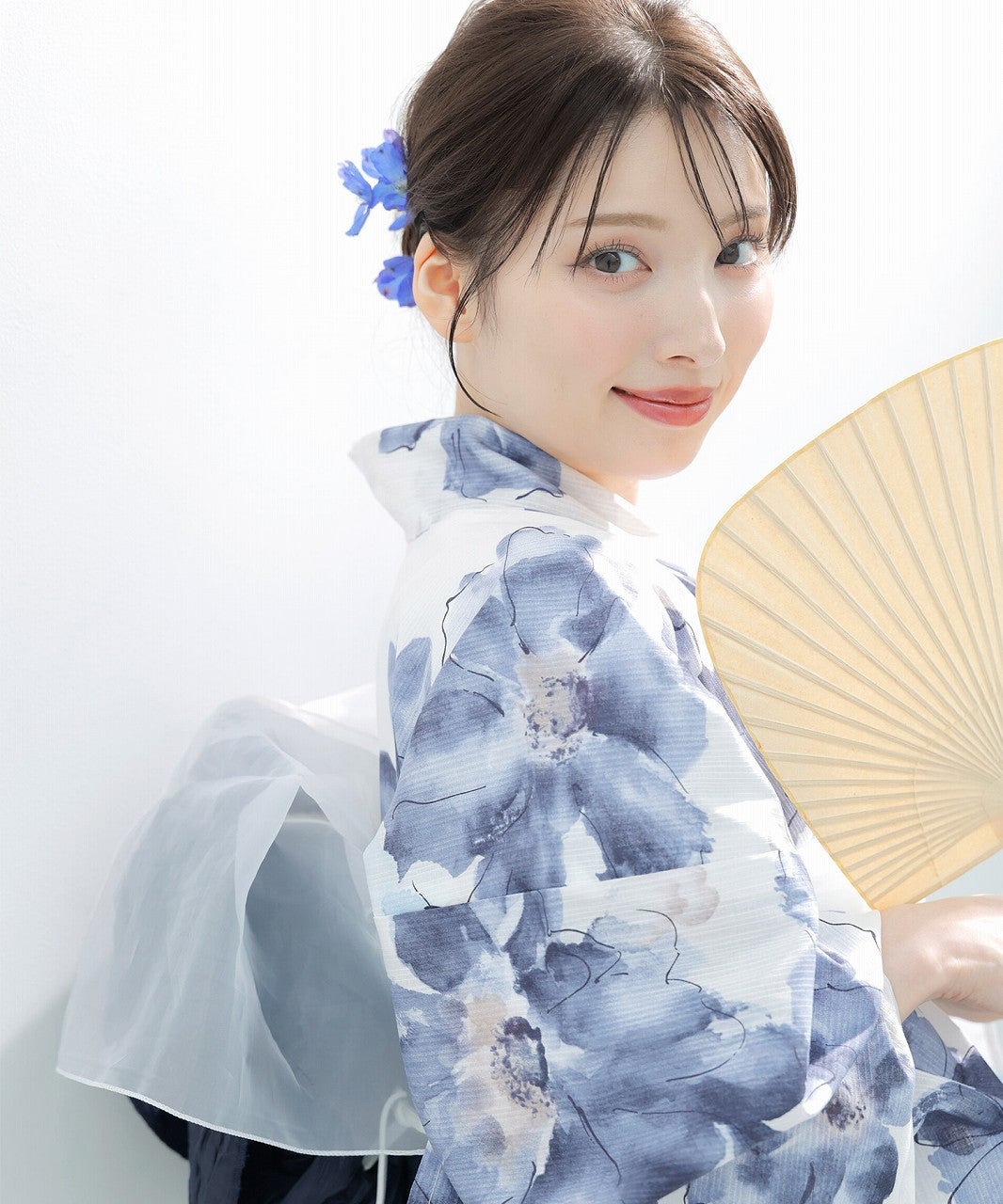白藍の花水晶 | Dita（ディータ）オフィシャルストア