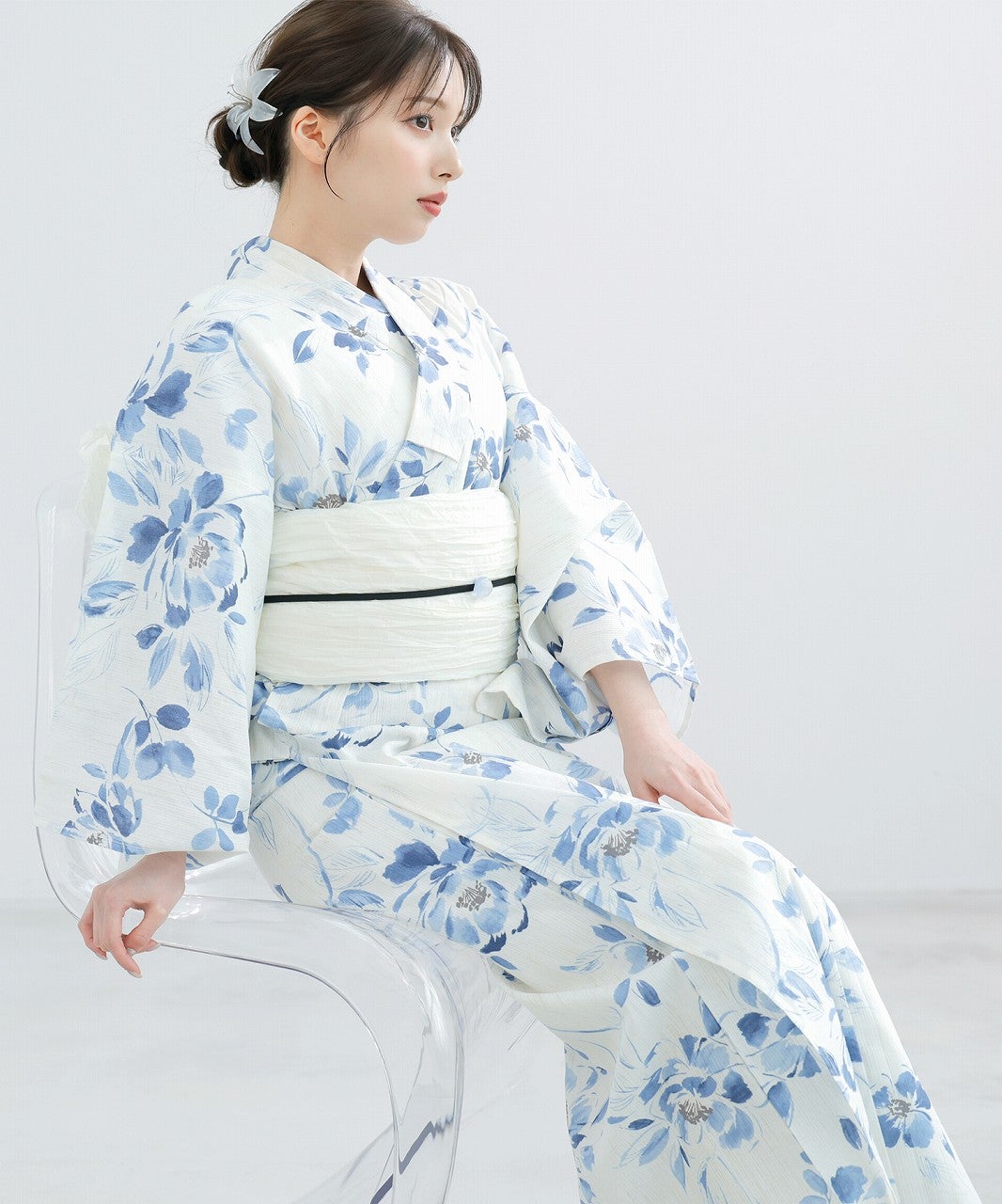 Dita 浴衣セット 泡沫の花しらべ 泡沫の花しらべ(涼) | Dita（ディータ）オフィシャルストア