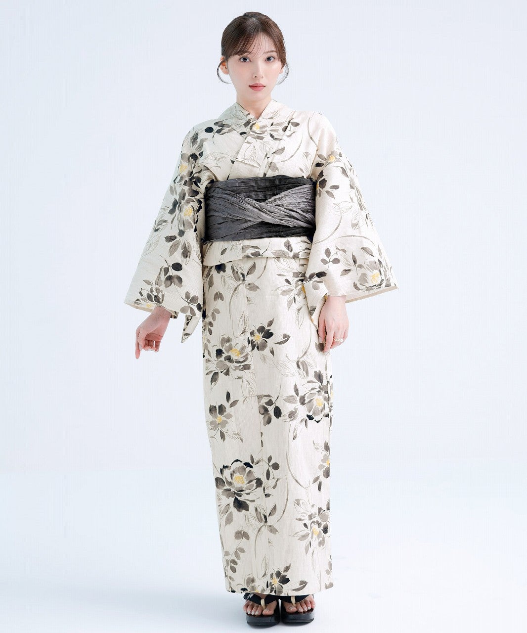 泡沫の花しらべ(墨) | Dita（ディータ）オフィシャルストア