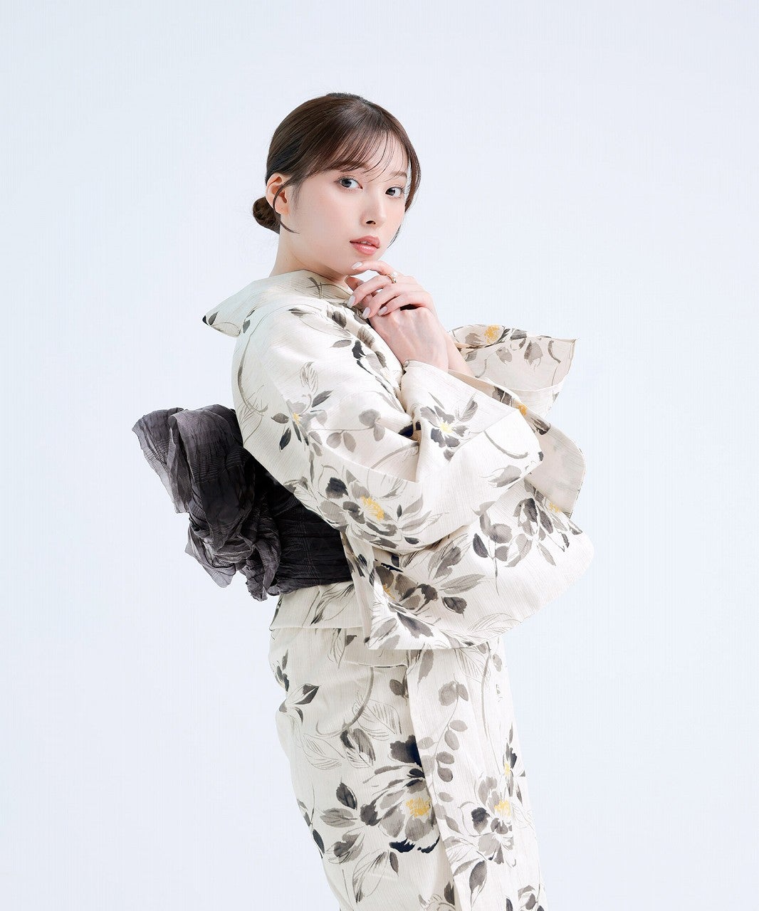 泡沫の花しらべ(墨) | Dita（ディータ）オフィシャルストア