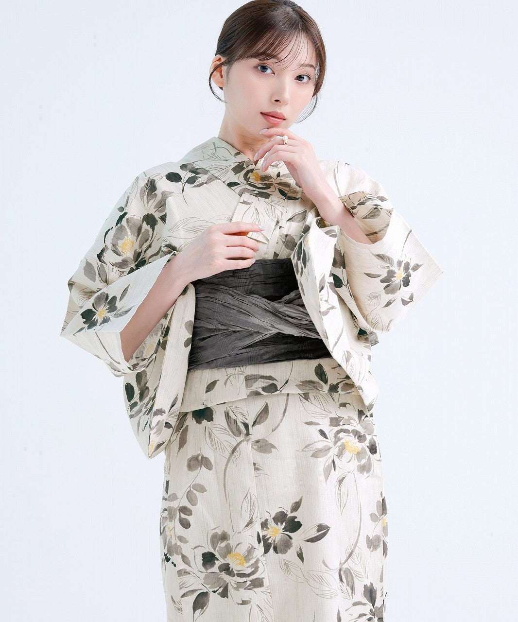 泡沫の花しらべ(墨) | Dita（ディータ）オフィシャルストア