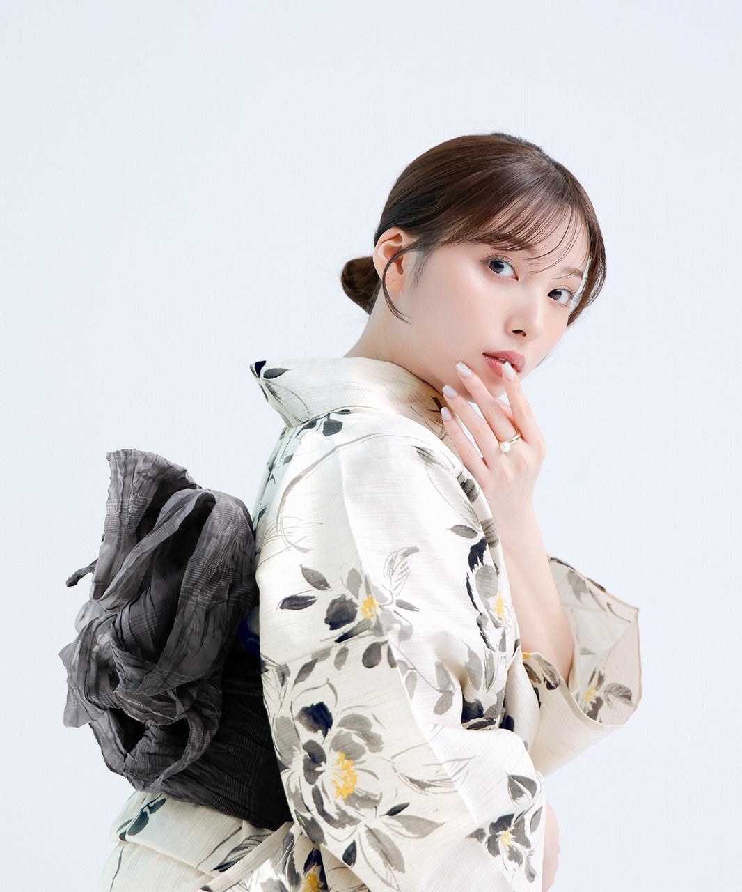 泡沫の花しらべ(墨) | Dita（ディータ）オフィシャルストア