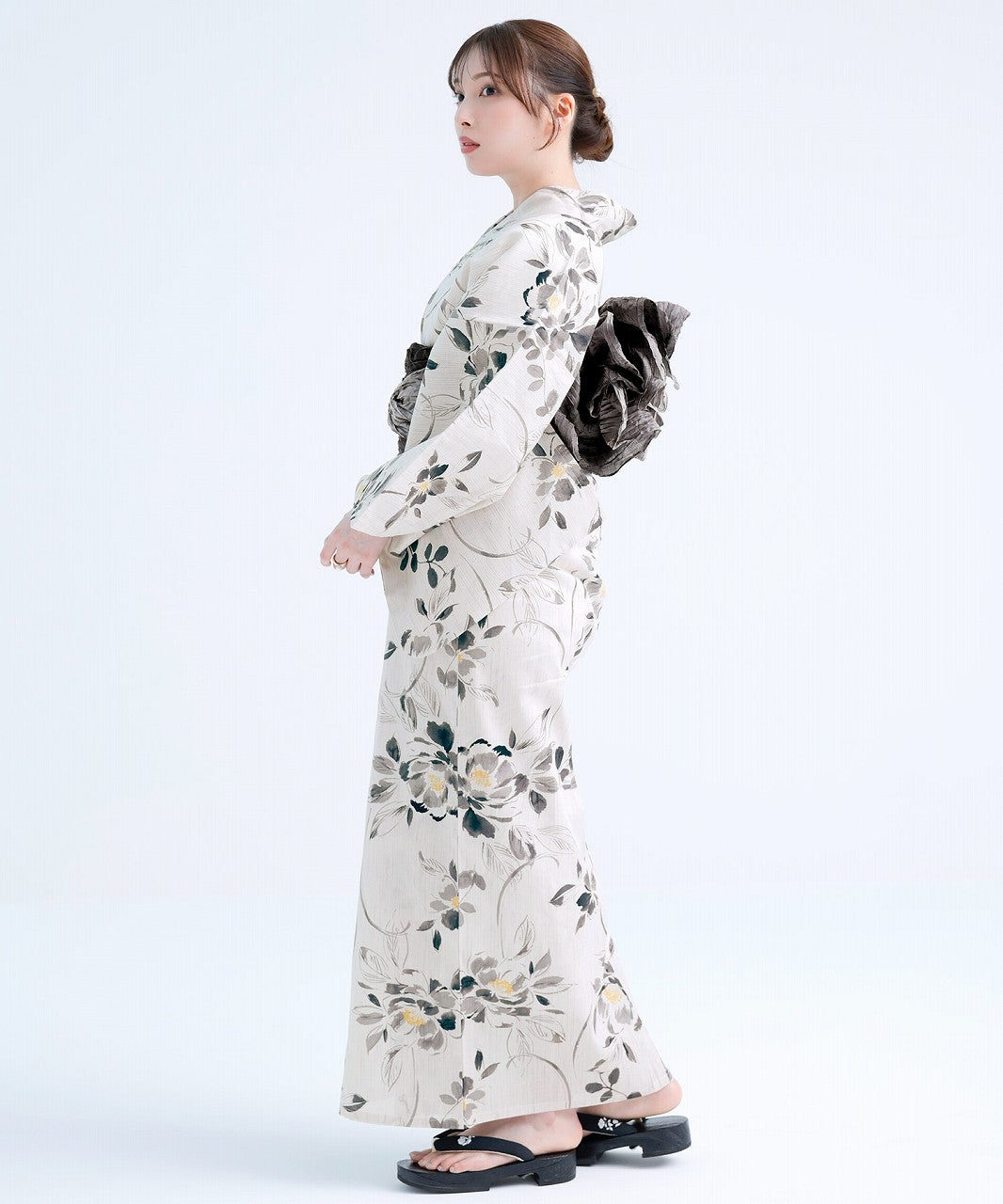 泡沫の花しらべ(墨) | Dita（ディータ）オフィシャルストア