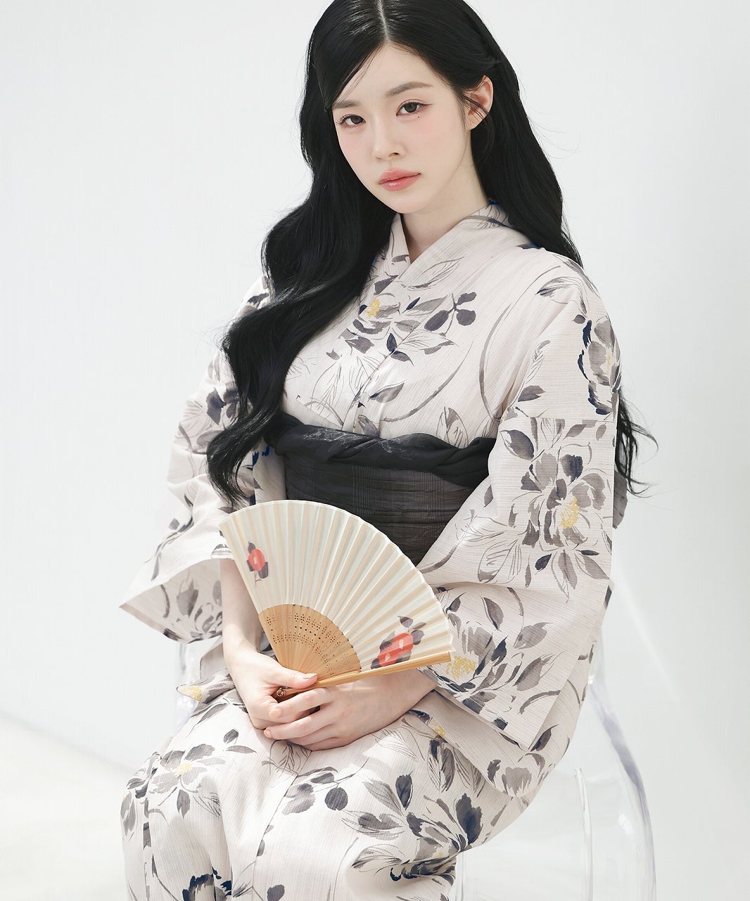 泡沫の花しらべ(墨) | Dita（ディータ）オフィシャルストア