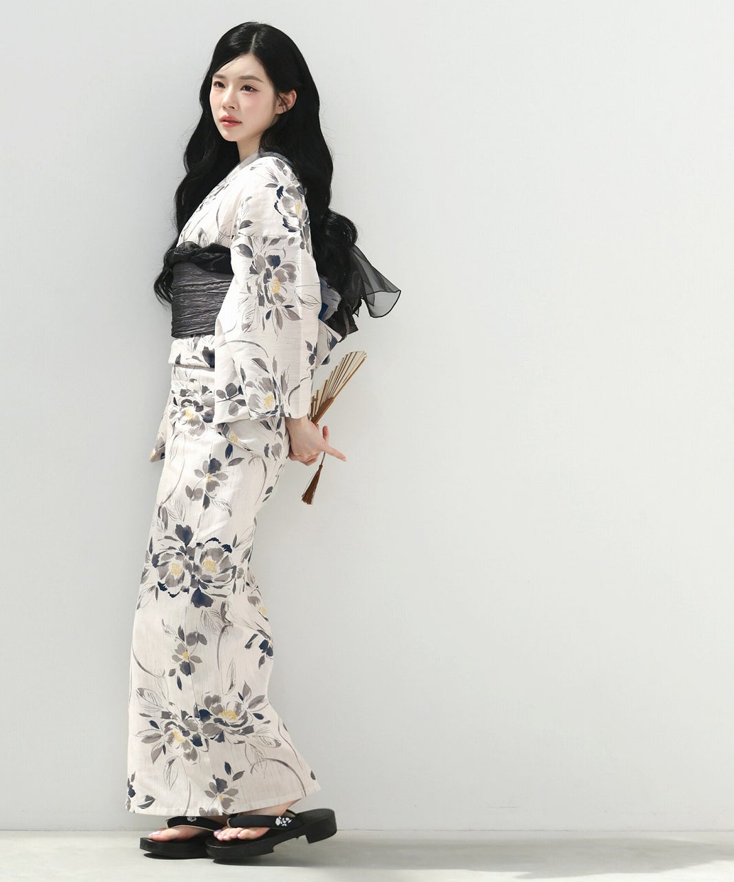 泡沫の花しらべ(墨) | Dita（ディータ）オフィシャルストア
