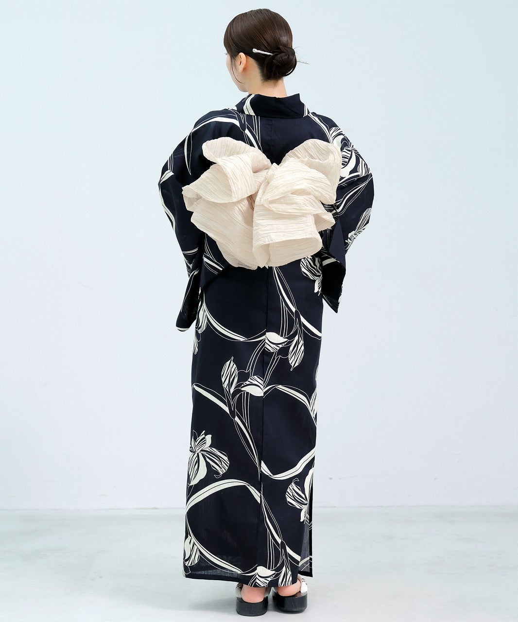 【8月15日削除】 Dita 月夜の凪菖蒲 浴衣4点セット 月夜の凪菖蒲 | Dita（ディータ）オフィシャルストア