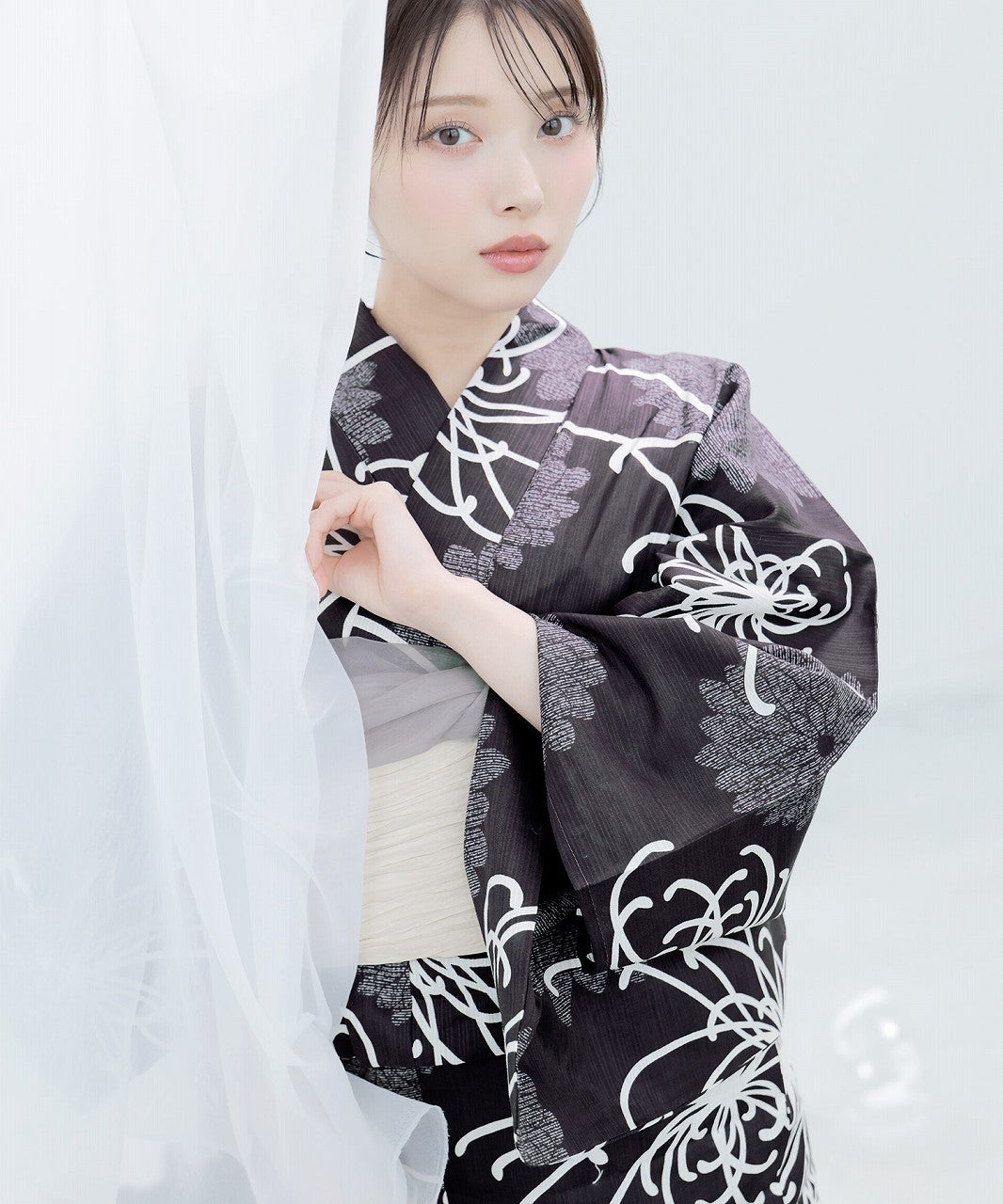 ディータ　月夜の乱菊しらべ　浴衣　帯の2点セット 宵の乱菊しらべ | Dita（ディータ）オフィシャルストア