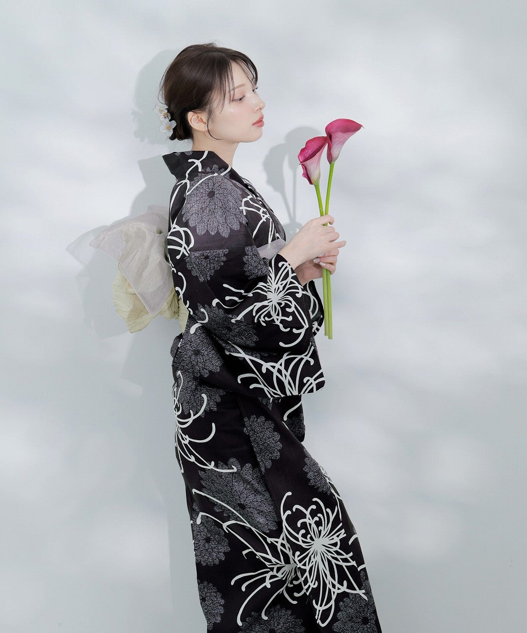 ディータ　月夜の乱菊しらべ　浴衣　帯の2点セット 宵の乱菊しらべ | Dita（ディータ）オフィシャルストア