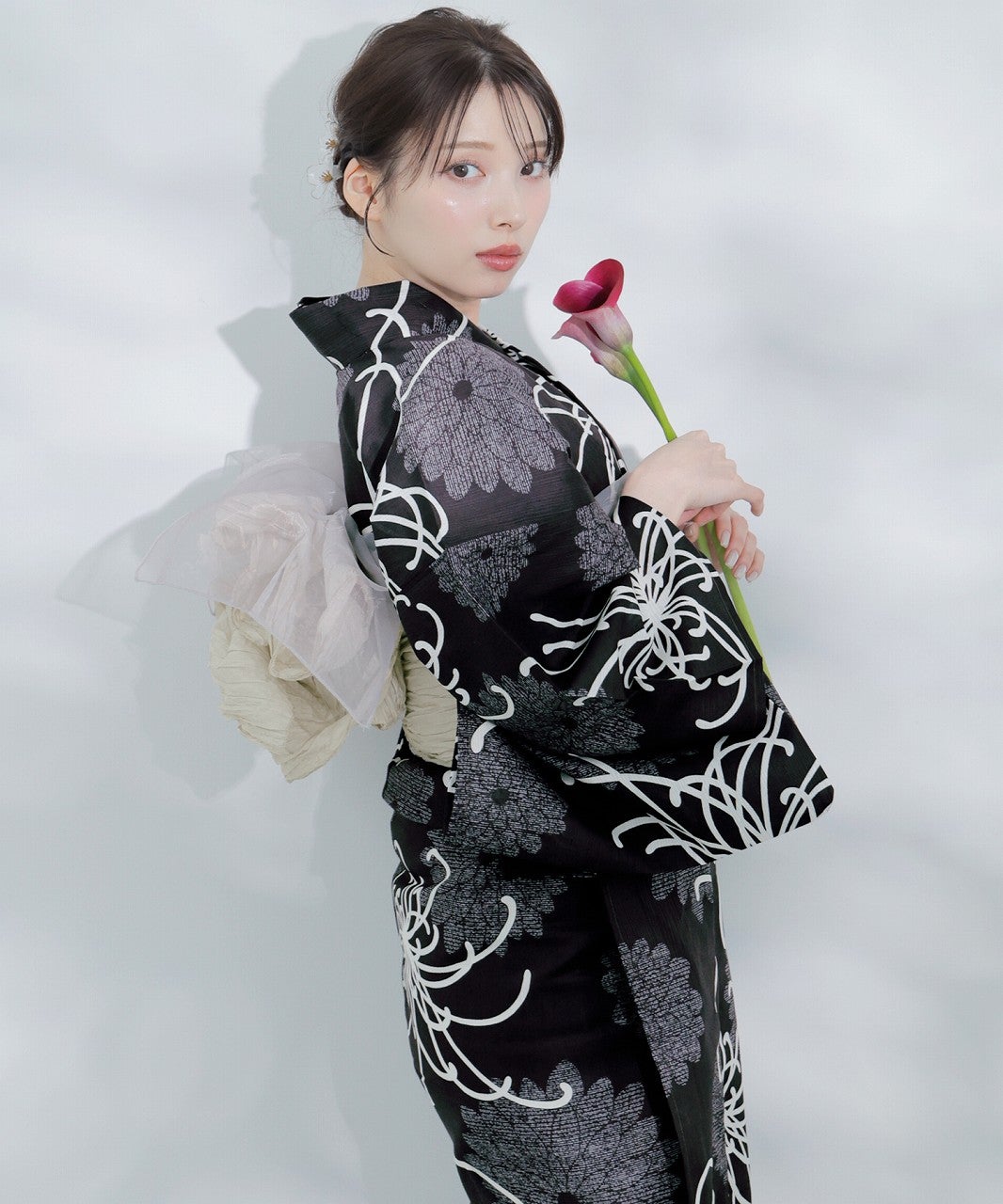 ディータ　月夜の乱菊しらべ　浴衣　帯の2点セット 宵の乱菊しらべ | Dita（ディータ）オフィシャルストア
