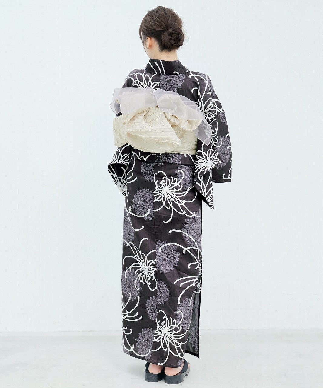 Dita ディータ　宵の乱菊しらべ 浴衣 5点セット　黒 宵の乱菊しらべ | Dita（ディータ）オフィシャルストア