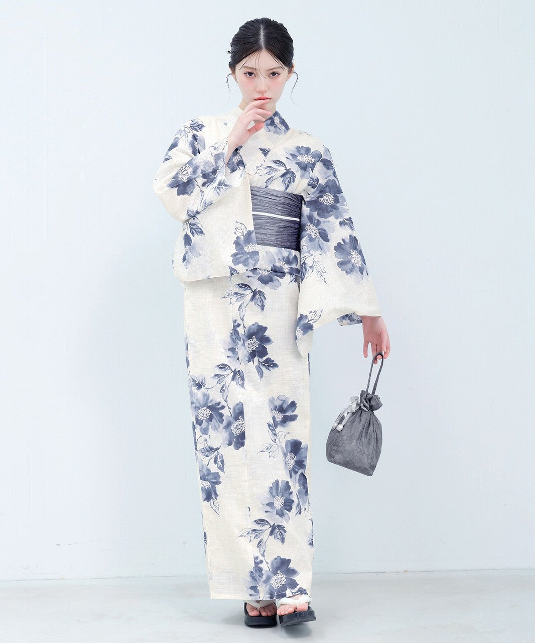 dita 浴衣 京の水墨画 先行予約/6月上旬より順次発送予定】京の水墨画(涼) | Dita（ディータ