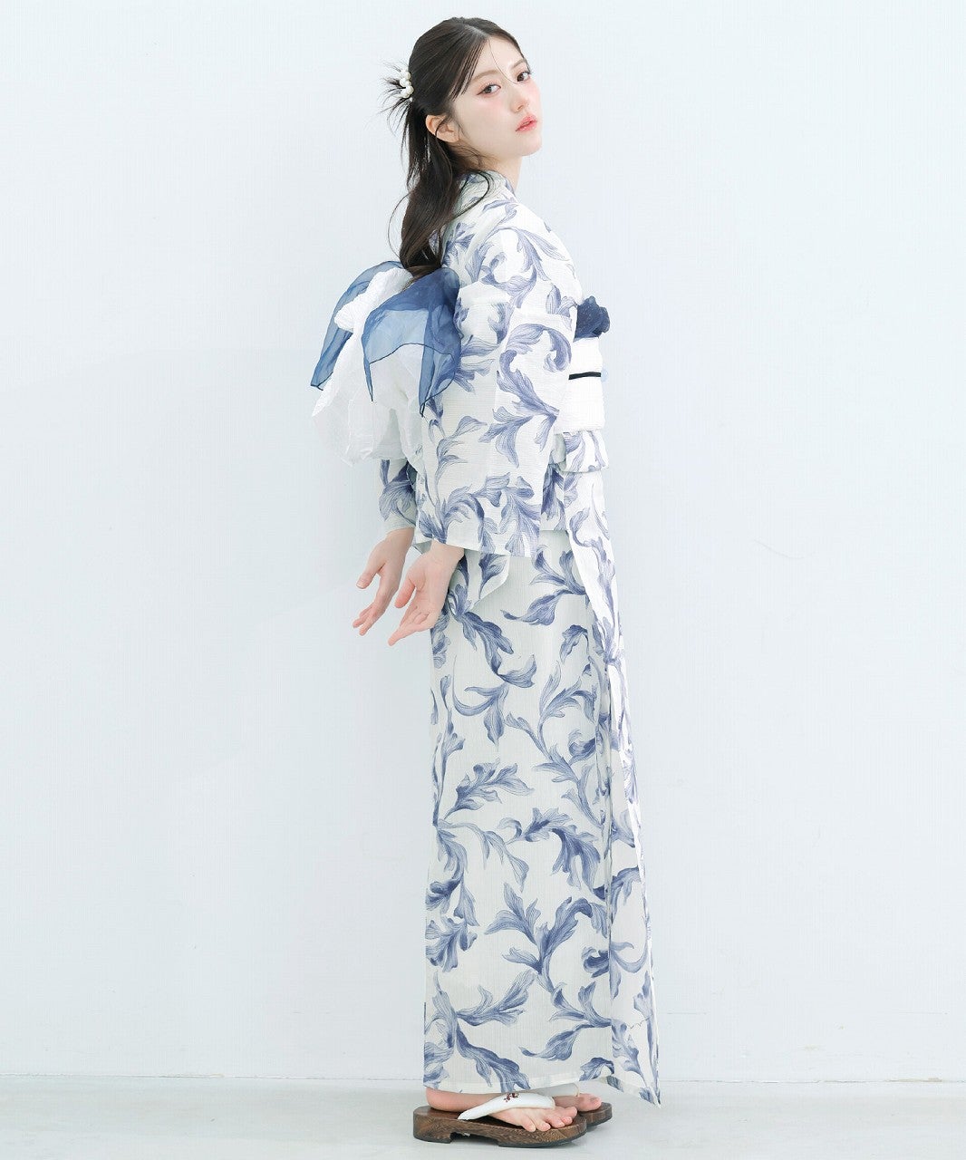 浴衣7点セット 淡宵の瞑ゆらぎ 淡宵の瞑ゆらぎ | Dita（ディータ）オフィシャルストア