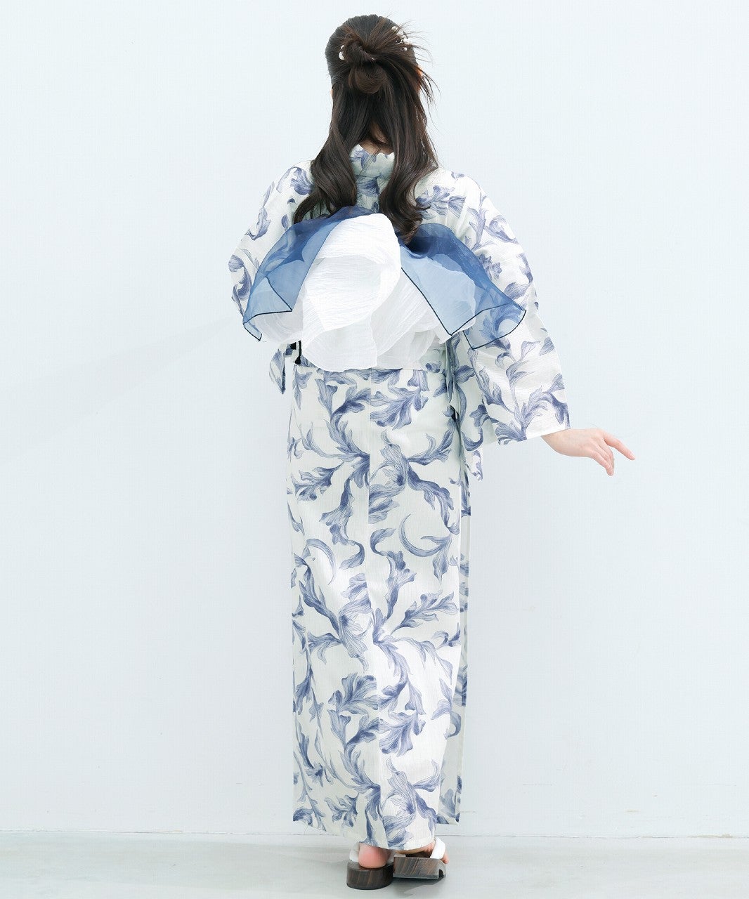 浴衣7点セット 淡宵の瞑ゆらぎ 淡宵の瞑ゆらぎ | Dita（ディータ）オフィシャルストア
