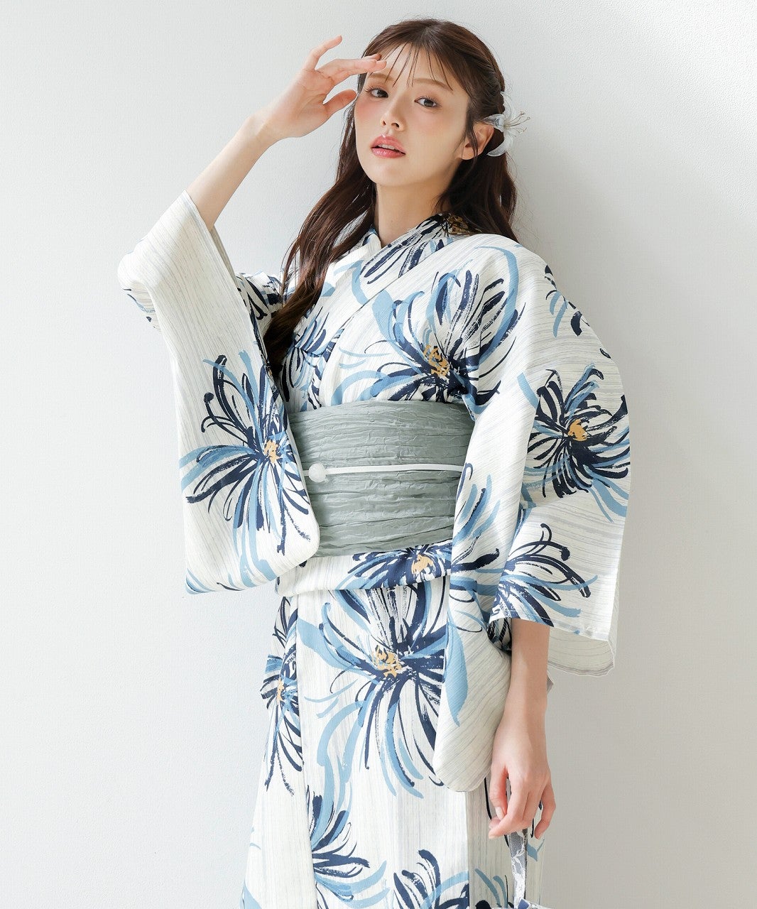 Dita 2026新作　浴衣 浅凪の月光花 浅凪の月光花 | Dita（ディータ）オフィシャルストア