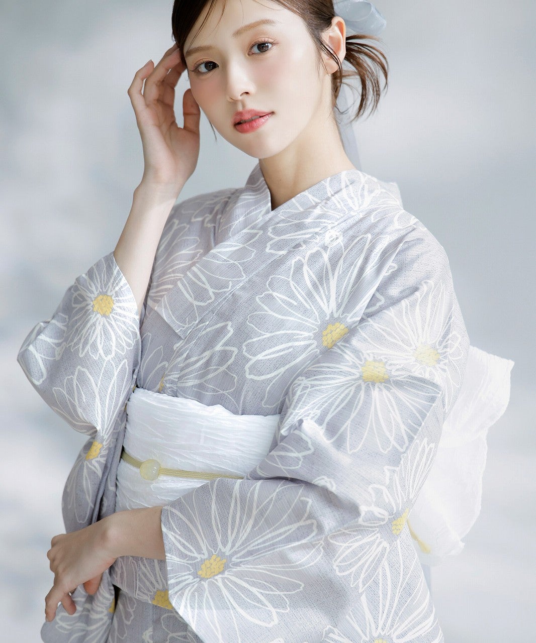 先行予約/5月中旬より順次発送予定】夏色の向日葵しらべ(墨色) | Dita