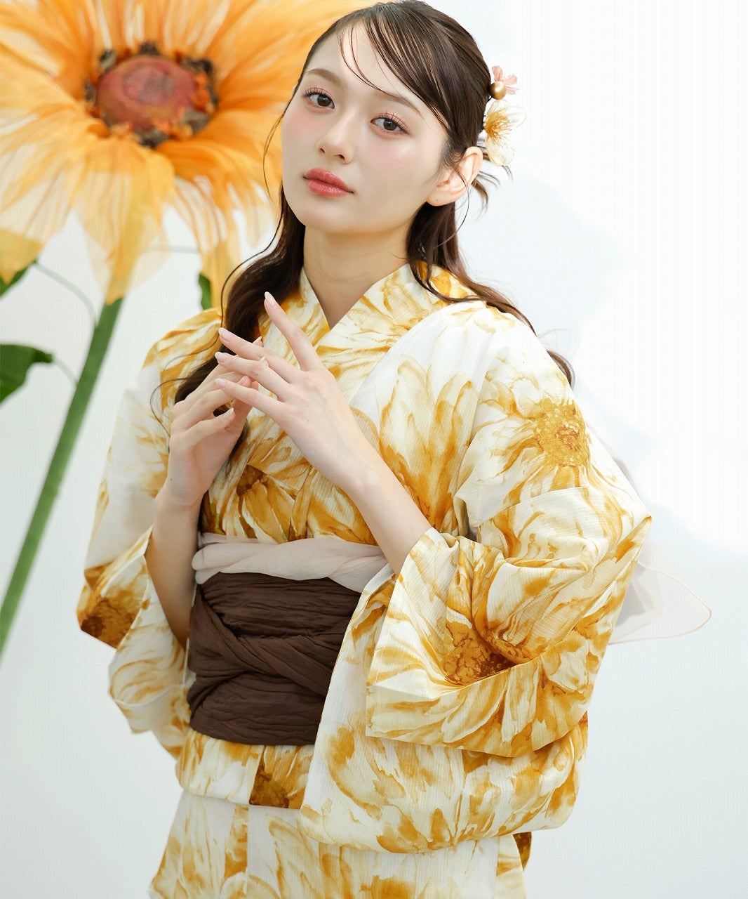 dita ひまわり浴衣セット 向日葵(ひまわり) | Dita（ディータ）オフィシャルストア