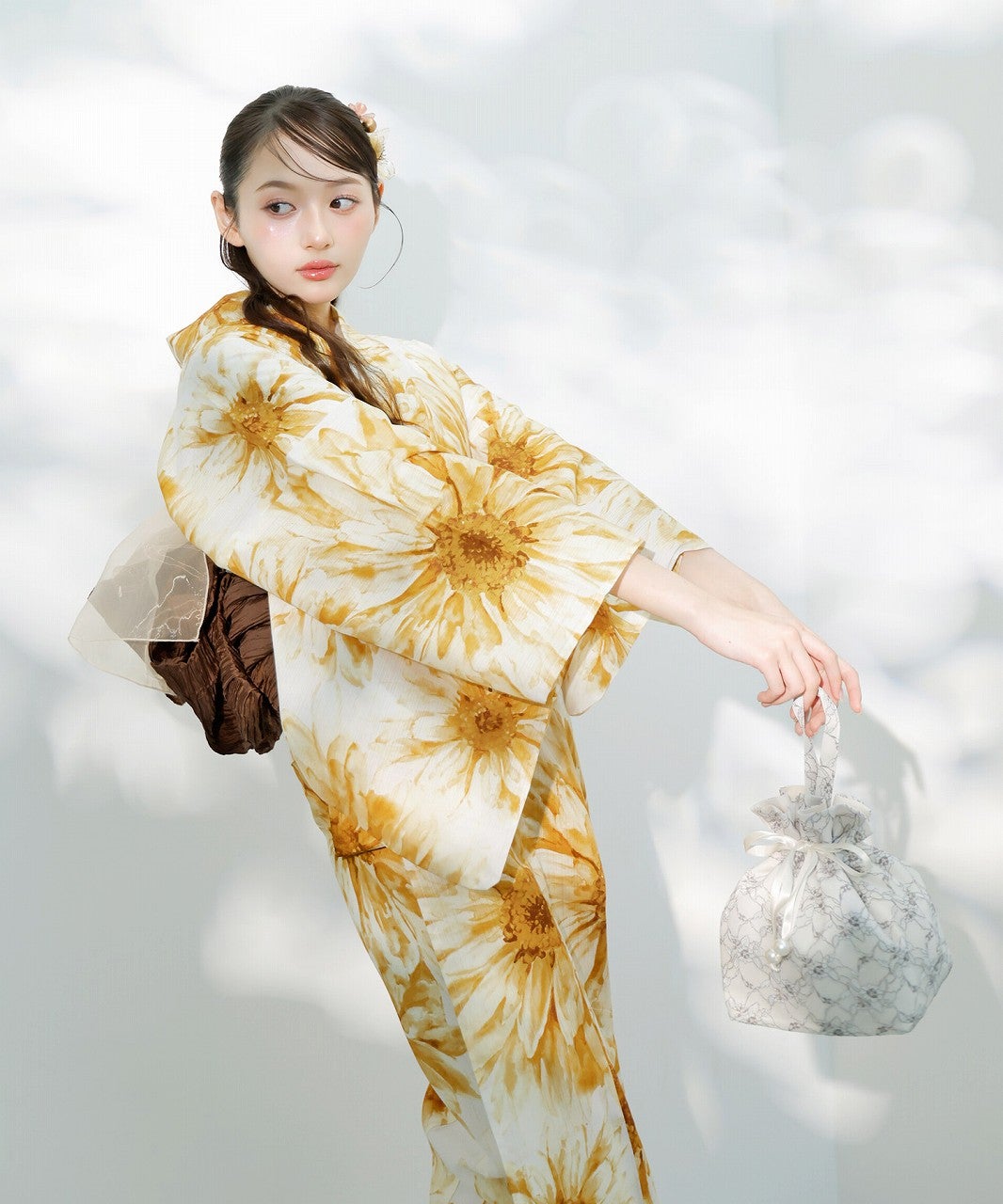 dita Sunflower 浴衣セット Sunflower | Dita（ディータ）オフィシャルストア