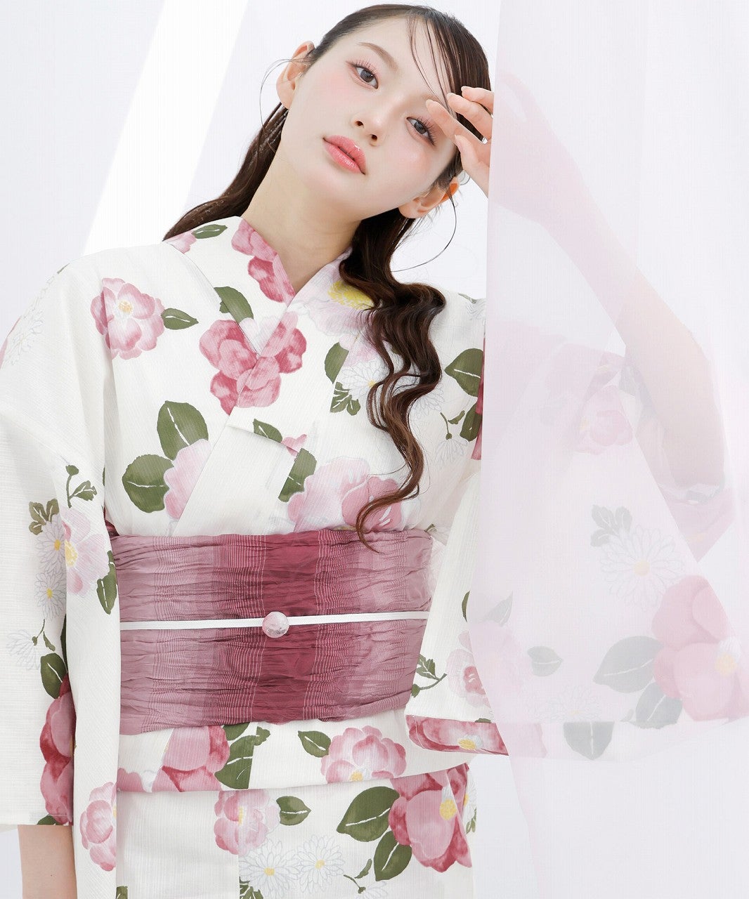 先行予約/6月上旬より順次発送予定】京藤色の丸椿(紅) | Dita