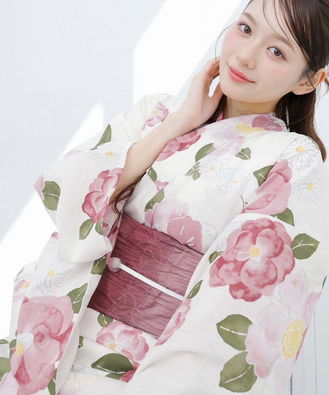 先行予約/6月上旬より順次発送予定】京藤色の丸椿(紅) | Dita