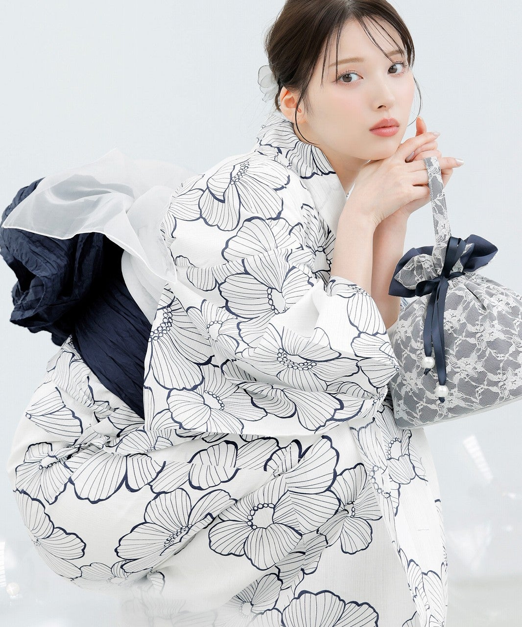 先行予約/6月上旬より順次発送予定】京の水墨画水仙(藤) | Dita