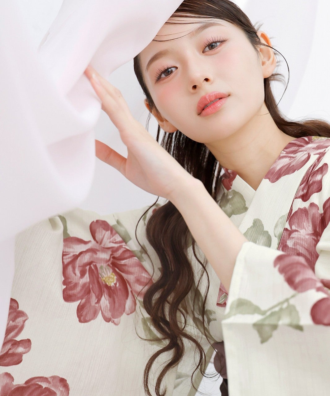 大正椿流れ(生成り) | Dita（ディータ）オフィシャルストア