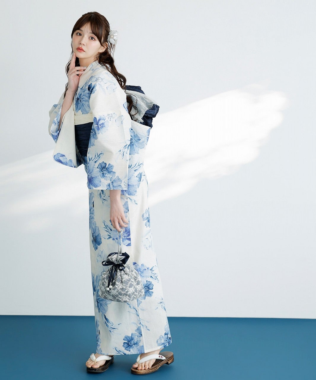 【新品】Dita ⭐︎蒼天の花霞⭐︎浴衣5点セット 蒼天の花霞 | Dita（ディータ）オフィシャルストア