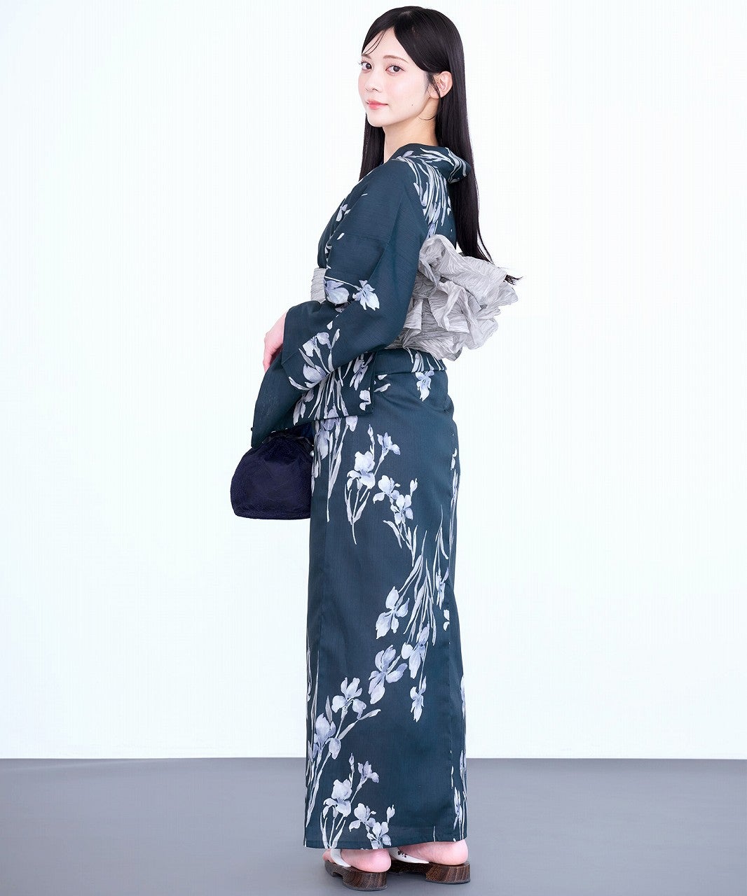 京の水墨画水仙(藤) | Dita（ディータ）オフィシャルストア