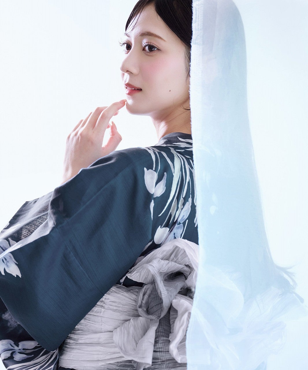 京の水墨画水仙(藤) | Dita（ディータ）オフィシャルストア