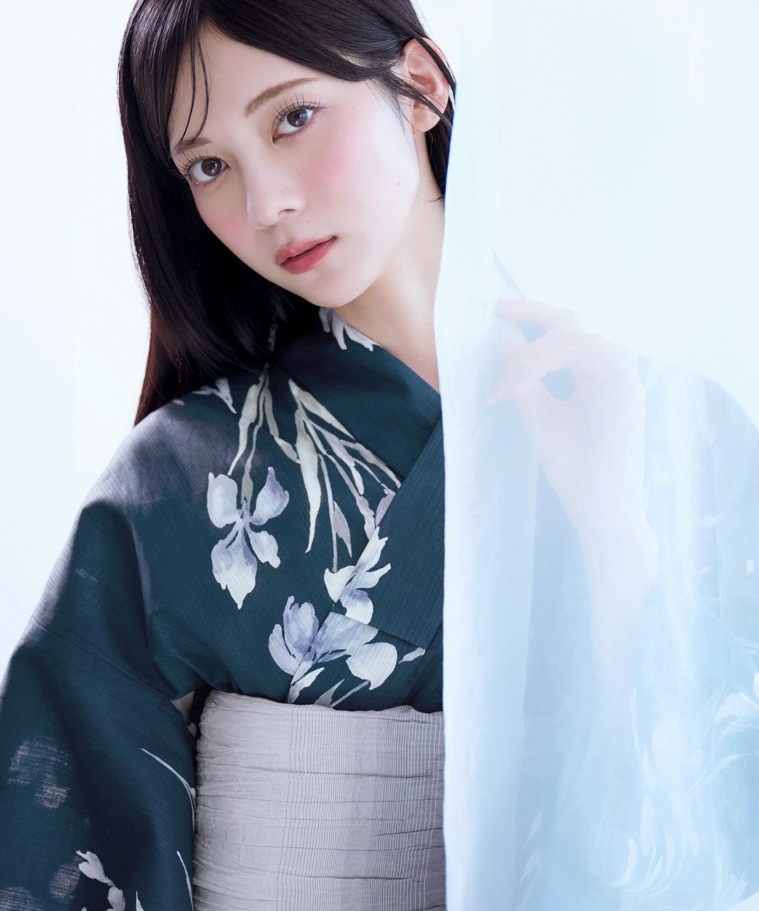 京の水墨画水仙(藤) | Dita（ディータ）オフィシャルストア