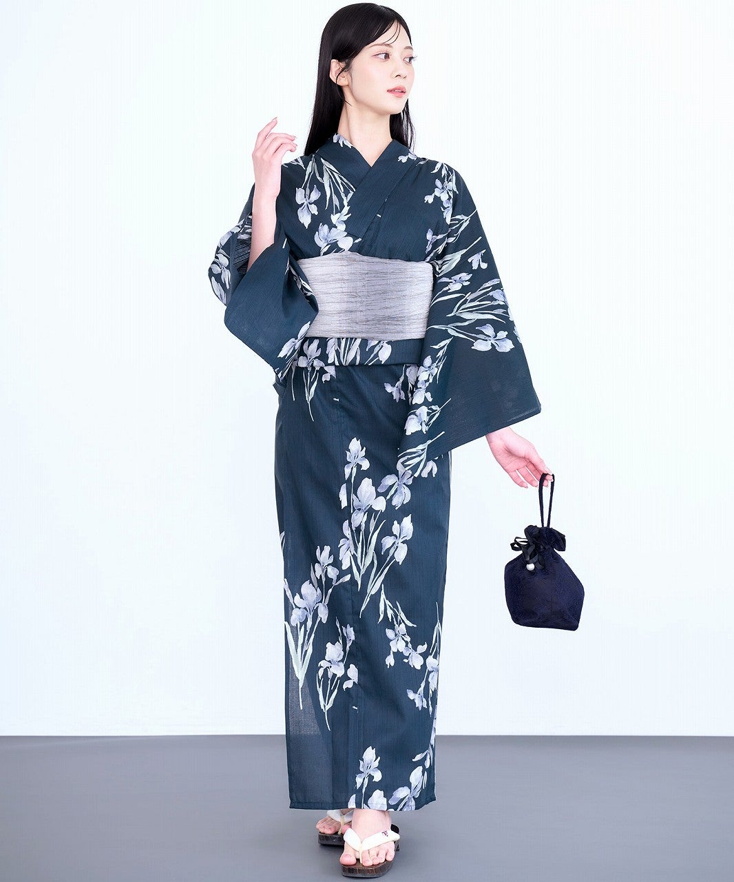 京の水墨画水仙(藤) | Dita（ディータ）オフィシャルストア