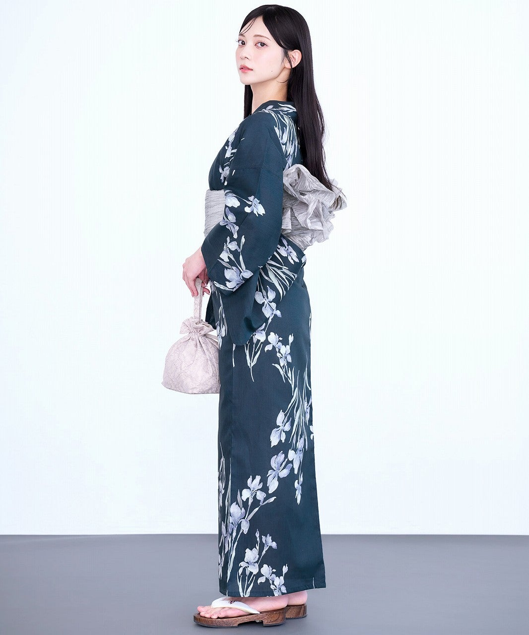 京の水墨画水仙(藤) | Dita（ディータ）オフィシャルストア