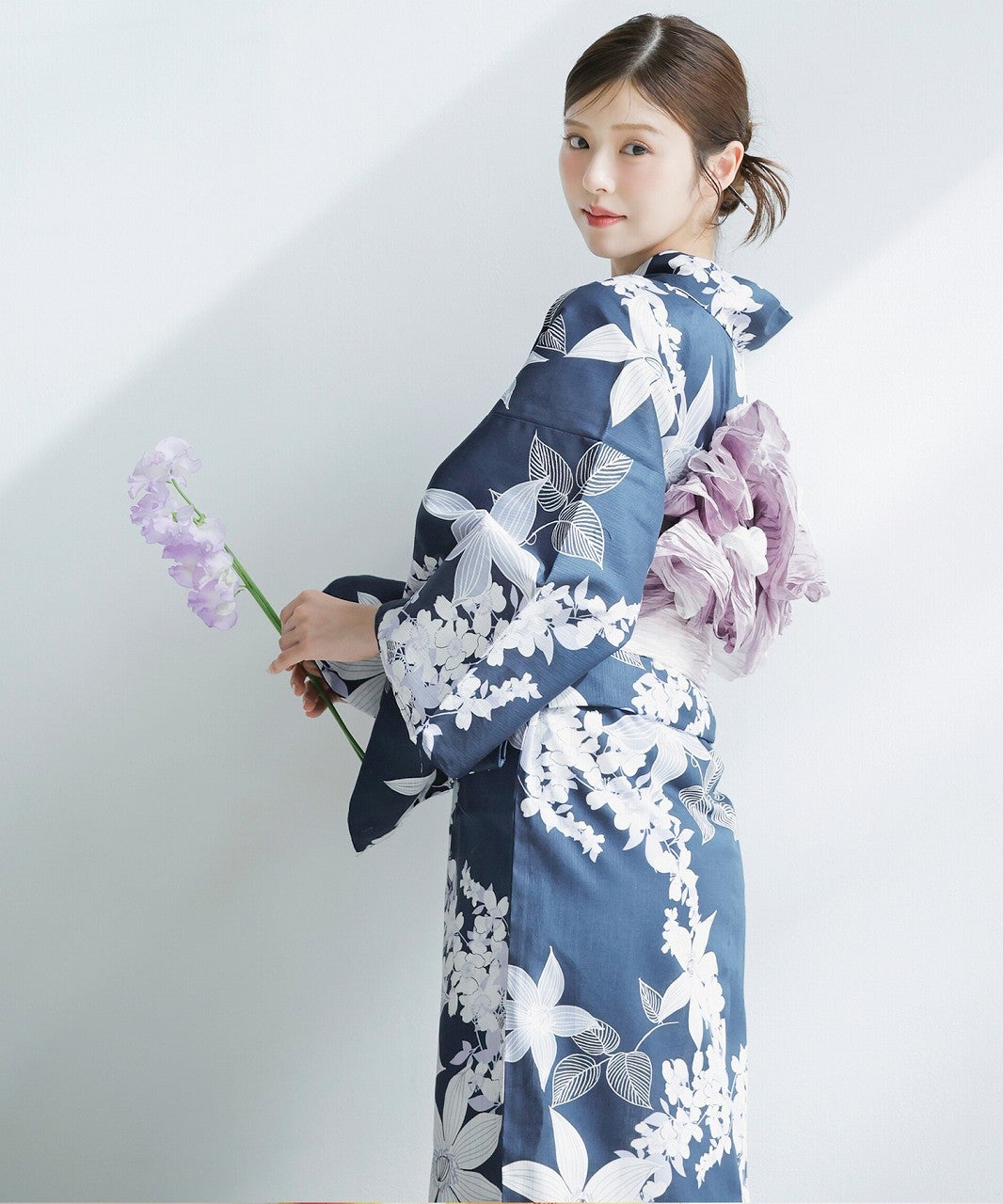 Dita 浴衣 帯 下駄 セット 幻想鏡花水月 幻想鏡花水月(藤) | Dita（ディータ）オフィシャルストア