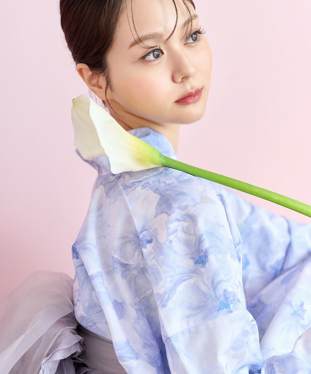 白月の花ゆらぎ(藤) | Dita（ディータ）オフィシャルストア