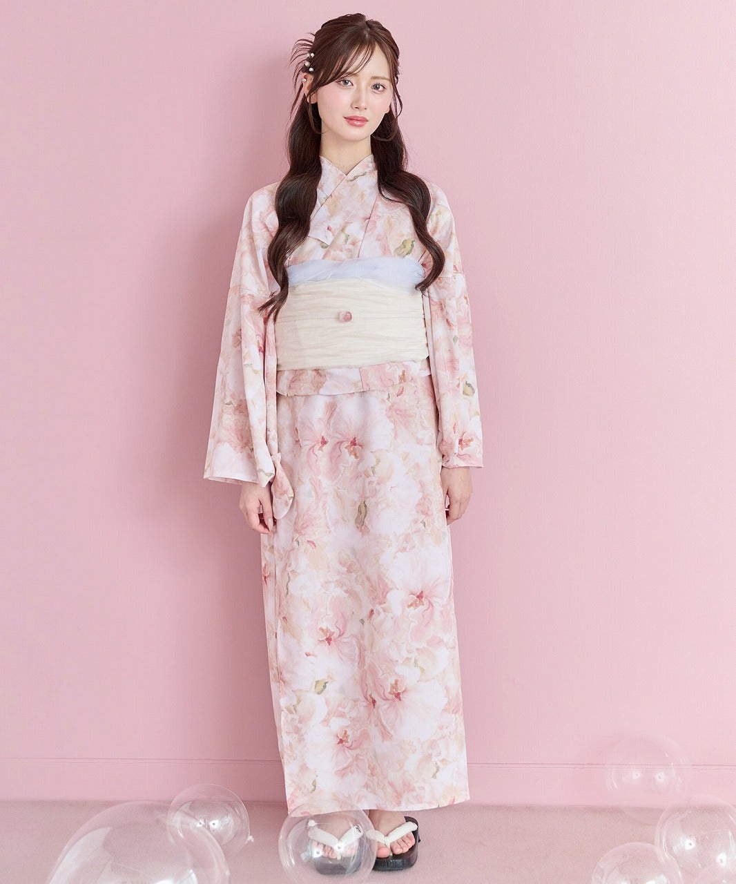 白月の花ゆらぎ(桃) | Dita（ディータ）オフィシャルストア